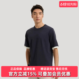 Adidas阿迪达斯男装2026夏季新款WUZONG LIANG休闲运动T恤KG0823