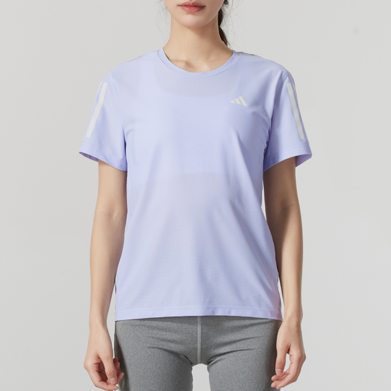 Adidas阿迪达斯女装2025春季新款OTR B TEE运动休闲短袖T恤JD6435