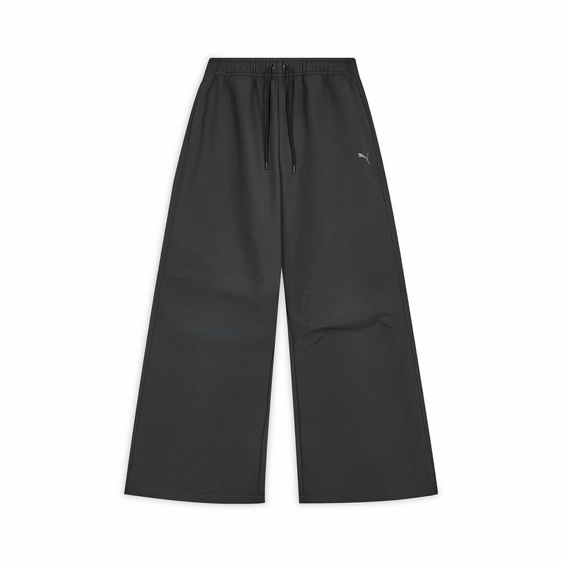 PUMA彪马女裤2025冬季新款WARDROBE ESS Parachute梭织长裤636316