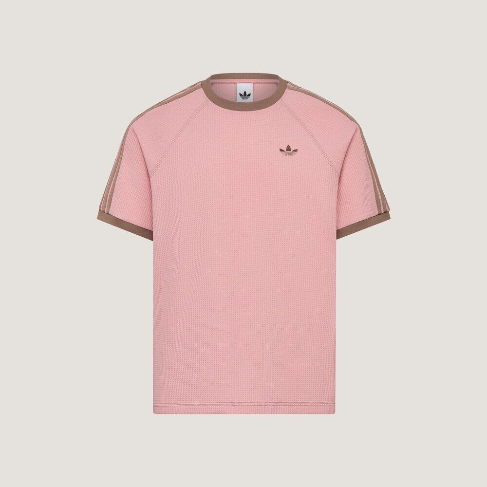 Adidas阿迪达斯三叶草男女同款2026秋新款SS TEE U短袖T恤KT7788