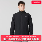 运动休闲拼接舒适立领外套FB6981 新款 Nike耐克男装 2025秋季