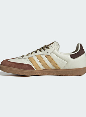 Adidas阿迪达斯三叶草男鞋女鞋2025秋季新款SAMBA休闲鞋KI8887