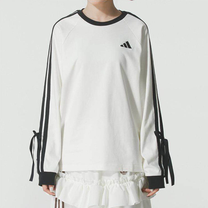 Adidas阿迪达斯女装2025秋季新款DANCE LS TEE2休闲长袖T恤KG3859