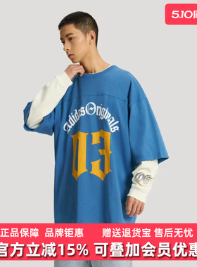 Adidas阿迪达斯男装2026夏季新款OG M TEE SS 1休闲运动T恤KT3040