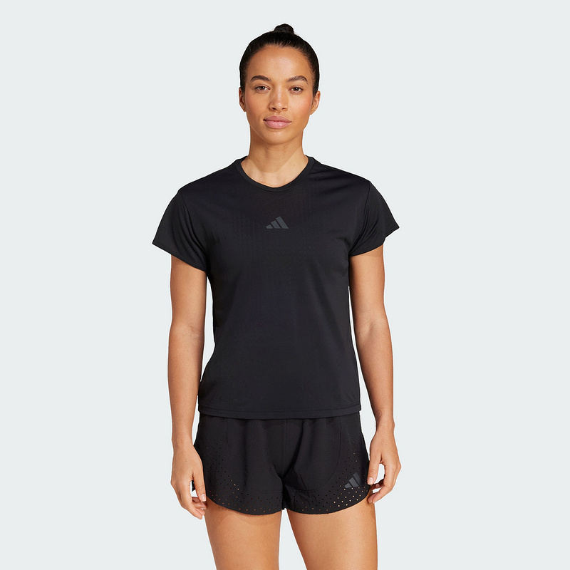 Adidas阿迪达斯女装2025夏季新款AIRCHILL圆领短袖T恤JX7429