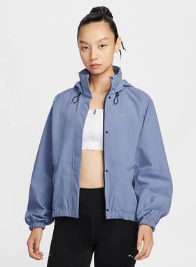 Nike耐克女装2025冬季新款W NK SWIFT SF JKT休闲连帽夹克FB7493