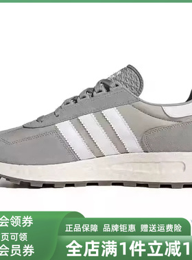 Adidas阿迪达斯三叶草男鞋女鞋秋季新款舒适运动休闲鞋Q47101