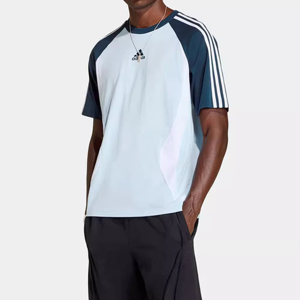 Adidas阿迪达斯男装2026夏季新款TEAMGEIST TEE休闲运动T恤KD4350图片