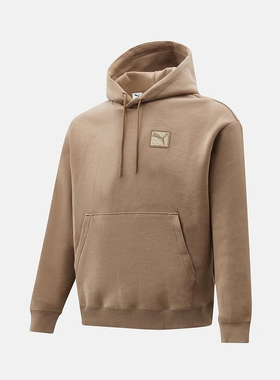 PUMA彪马男装2025冬季新款PRIME ESS Hoodie DK针织卫衣635708