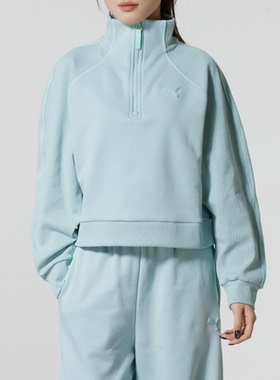 PUMA彪马女装2025冬季新款CASUAL OUTDOORIST HZ针织卫衣635727