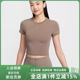 CRP休闲短袖 Nike耐克女装 T恤HF9539 KNT CHLL 2025夏季 新款