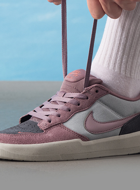 Nike耐克男鞋女鞋2025秋季新款SB FORCE 58低帮休闲鞋DV5477