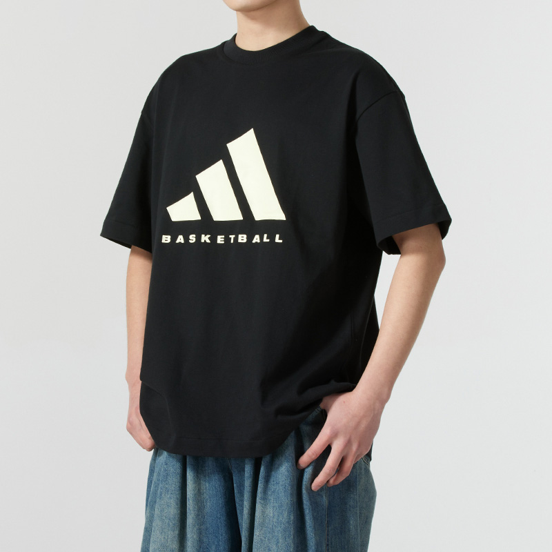 Adidas阿迪达斯男装女装2025春季新款ADI BB TEE舒适T恤JY0199