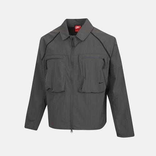 Nike耐克男装2026春季新款TCH ERGO UTILITY SHIRT休闲外套IF1348