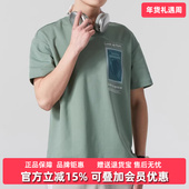 女装 2025春季 新款 Adidas阿迪达斯男装 运动休闲百搭短袖 T恤JD5963