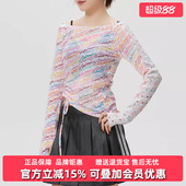 DCE 新款 MESH T恤KR7600 Adidas阿迪达斯女装 TEE长袖 2026春季