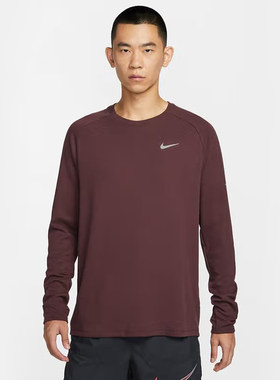 Nike耐克男装2025冬季新款DF STRIDE WAFFLE CREW套头上衣HV2760