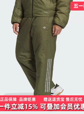 Adidas阿迪达斯三叶草男裤2025冬季新款TECH PANT M长裤KH2028