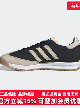 Adidas阿迪达斯三叶草男鞋女鞋2025冬季新款SL 72 RS经典鞋JS3994