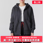 运动休闲简约舒适复古百搭连帽外套 新款 DQ5759 冬季 Nike耐克女装