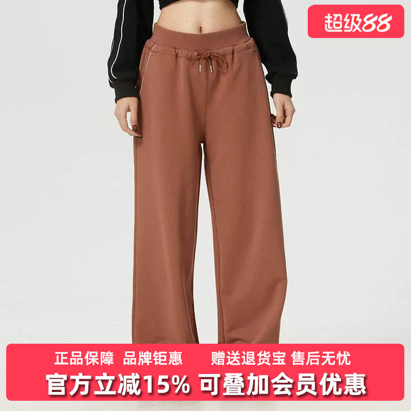 PUMA彪马女裤2026新款RACE AHEAD SWEATPANT W运动休闲裤636176