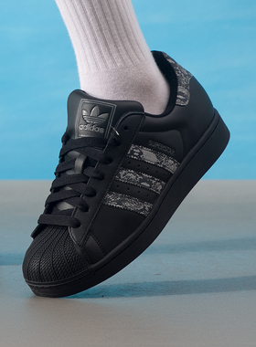 Adidas阿迪达斯三叶草男鞋女鞋2025秋季新款SUPERSTAR板鞋JP6058