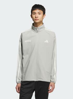 Adidas阿迪达斯男装2025秋季新款ST SPORTS BD针织夹克KC2846