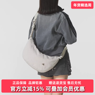 Adidas阿迪达斯男包女包2025秋季新款CORD SH休闲斜挎包KE6635