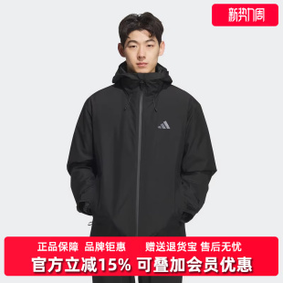 3IN1 Adidas阿迪达斯男装 Tech 新款 DJ保暖夹克外套KQ5501 2025冬季