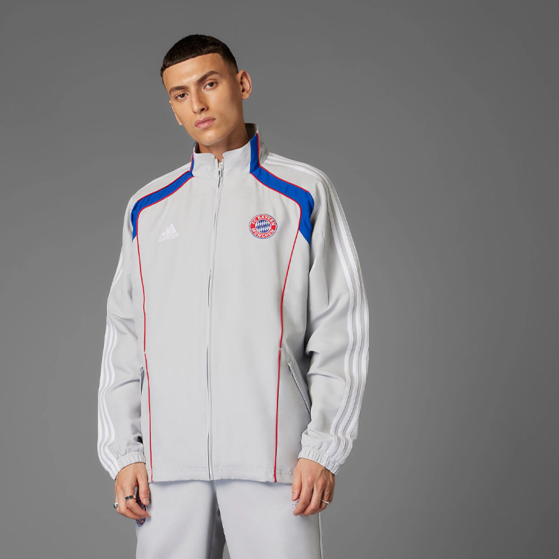 Adidas阿迪达斯男装立领外套