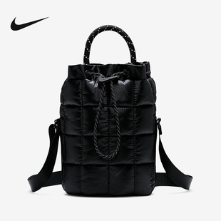 Nike耐克男包女包2026春季新款NK NSW PUFFLE TINY休闲背包HQ6709