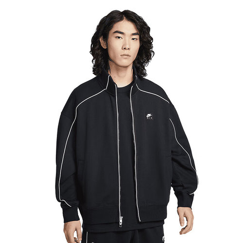 Nike耐克男装2025冬季新款AS M NK AIR FLC TRK立领夹克IF1263