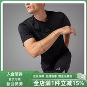 INT透气训练短袖 Adidas阿迪达斯男装 D4T 新款 JI8181 2025夏季
