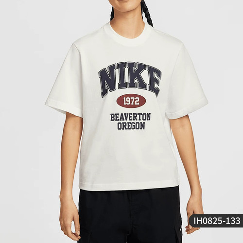 Nike耐克女装2026夏季新款AS W NSW SS BOXY RETRO休闲T恤IH0825