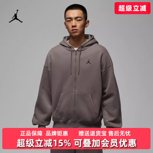 Nike耐克男装 HD连帽夹克IB7232 OVS 新款 2025冬季 BRK