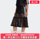 SKIRT休闲半身裙KD2289 新款 Adidas阿迪达斯三叶草女装 2025夏季