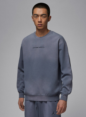 Nike耐克男装2025冬季新款DF SPRT HOOP SSNL CREW套头卫衣IF3106