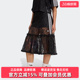 SKIRT休闲半身裙KD2289 新款 Adidas阿迪达斯三叶草女装 2025夏季