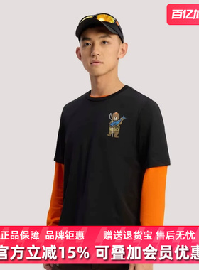 Adidas阿迪达斯男装2026夏季新款X CC EMB GFX休闲运动T恤KE3711