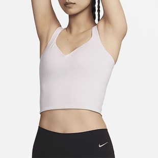 背心FN0544 简约舒适运动休闲文胸内衣式 新款 Nike耐克女子2024春季