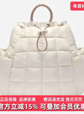 Nike耐克男包女包2025冬季新款NSW PUFFLE MINI双肩背包HQ6693