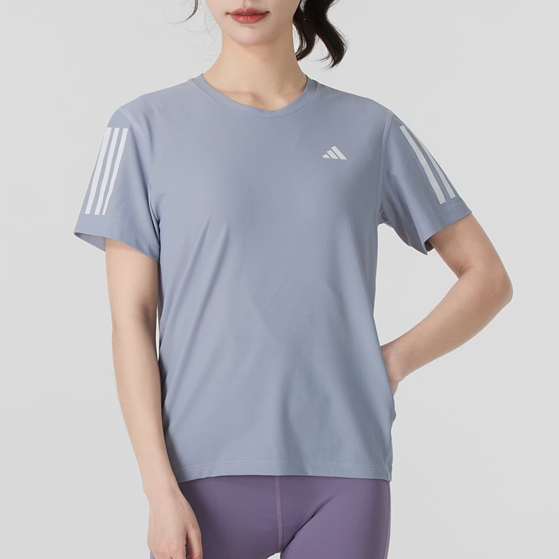 Adidas阿迪达斯女装2025春季新款OTR B TEE运动休闲短袖IP2041