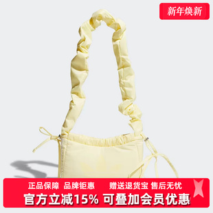 百搭斜挎包KF2519 简约时尚 Adidas阿迪达斯三叶草女包2025秋季 新款
