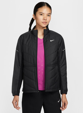 Nike耐克女装2025冬季新款W NK SWIFT TF FILL JKT连帽棉服HV2745