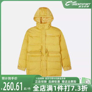 CONVERSE匡威羽绒服女2022冬季新款连帽保暖运动休闲外套10021994