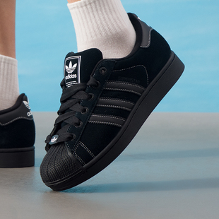 低帮休闲鞋 Adidas阿迪达斯三叶草男鞋 新款 2025秋季 KI9520 女鞋