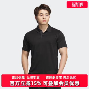 POLO领短袖 新款 休闲T恤JI8700 秋季 Adidas阿迪达斯男装