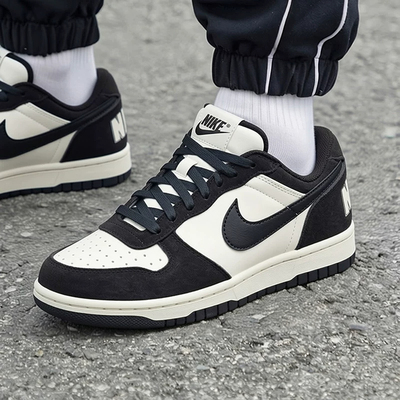 Nike耐克男鞋2026年冬季新款BIG NIKE LOW LUX运动休闲板鞋IO4224