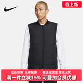 运动休闲背心棉马甲 NIKE耐克男装 舒适时尚 新款 FB7554 2025冬季