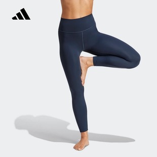 All JI8360 2025春季 L紧身裤 Adidas阿迪达斯女裤 新款